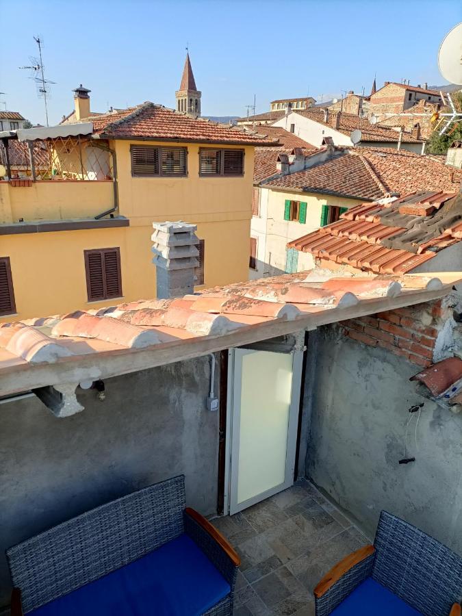 La Terrazza Camere Sansepolcro Buitenkant foto